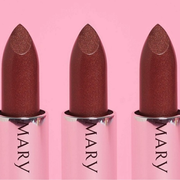 Mary kay down town brown semi shine lipstick - Picture 2 of 3